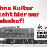 Seite aus 30-Jahre-KuBa-Großflächen-Druck 1 | (c) KulturBahnhof Kassel