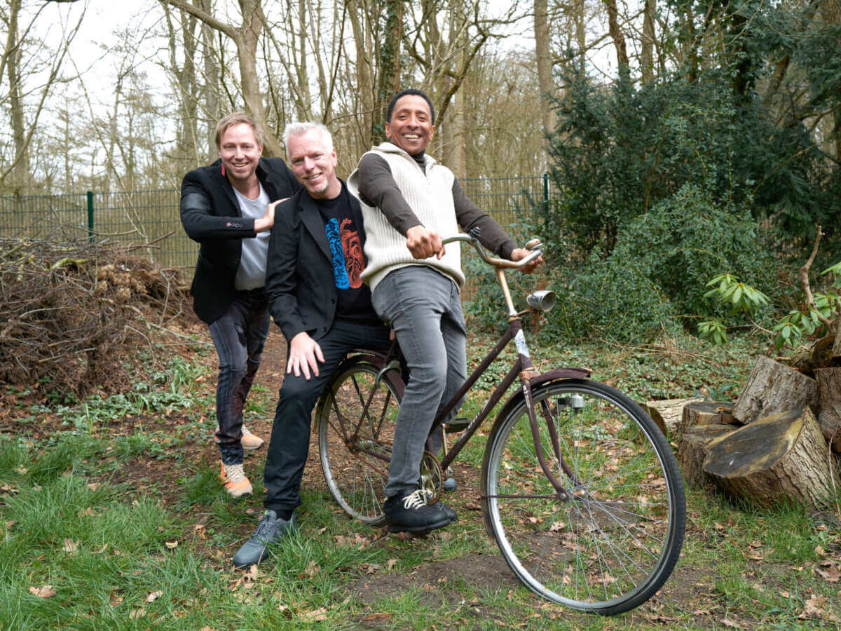 Das Tingvall Trio macht sich schon mal auf dem Weg nach Kassel ;-) | (c) Steven Haberland