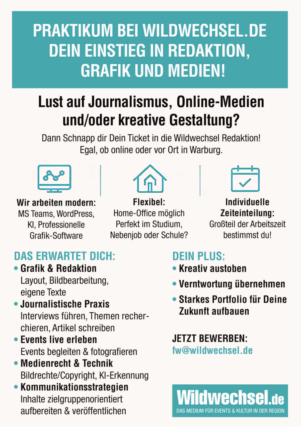 Ww sucht Praktikanten