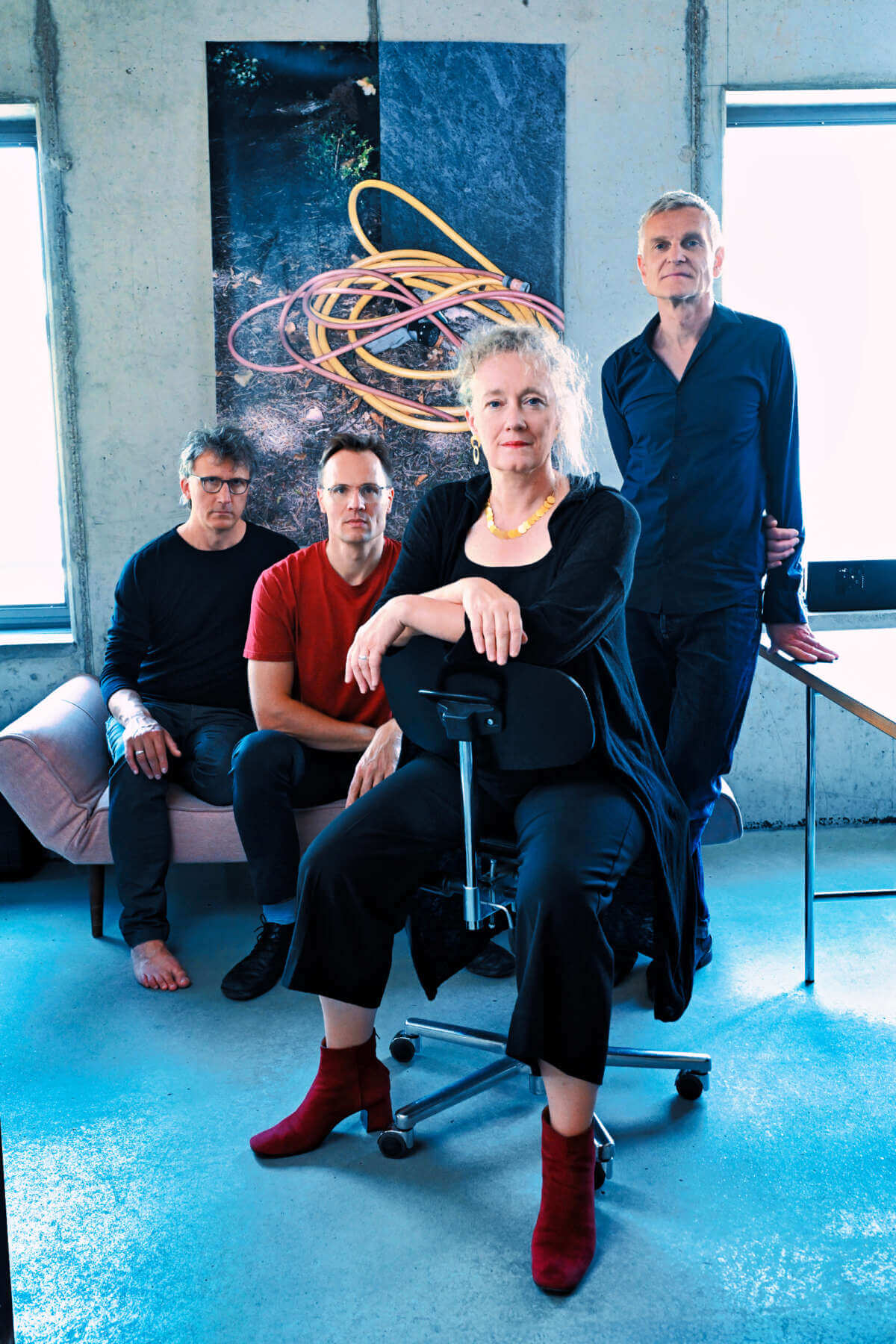 Die Berliner Jazzpianistin Julia Hülsmann bringt mit ihrem Quartett lyrische Klangkunst zur Flügelwoche 2025. | Foto: Volker Beushausen