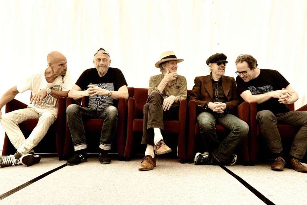 Die Krautrock-Legenden Agitation Free live im Theaterstübchen Kassel – ein Highlight für Fans psychedelischer Klangreisen. | (c) Leo Komar