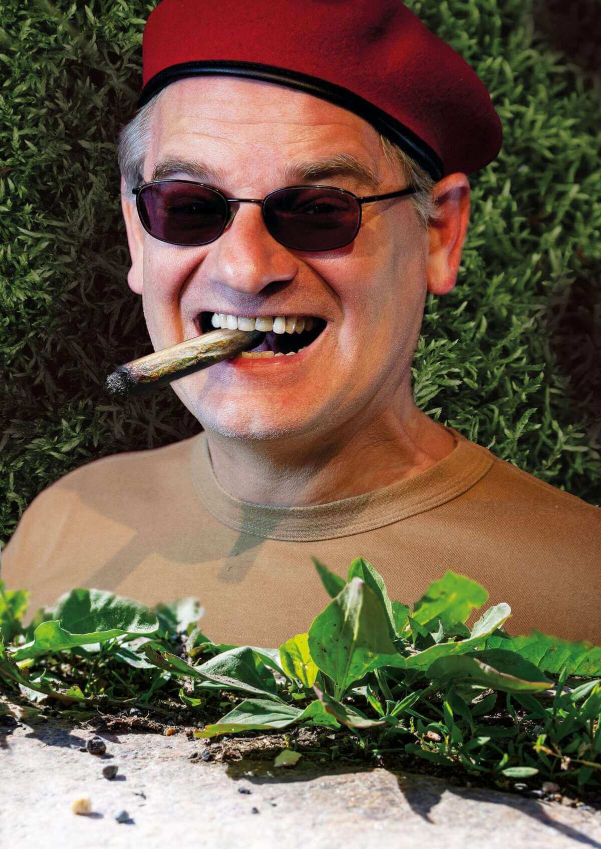 Ausbilder Schmidt - Unkraut | (c) Manfred Wegner