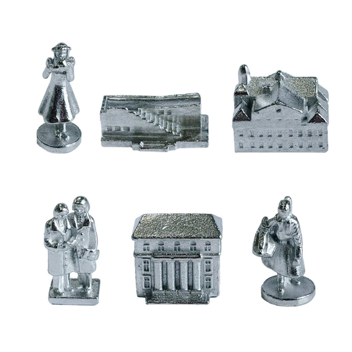 Kassel Monopoly Spielfiguren | (c) Hasbro