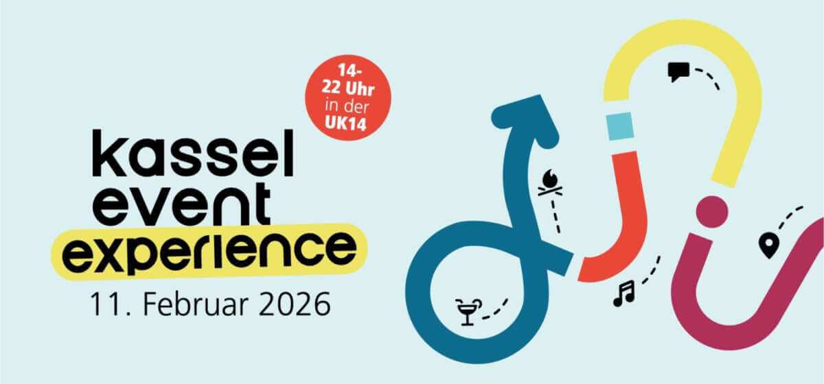 Kassel Event Experience 2026 - KeyVisual - (c) Kassel Marketing