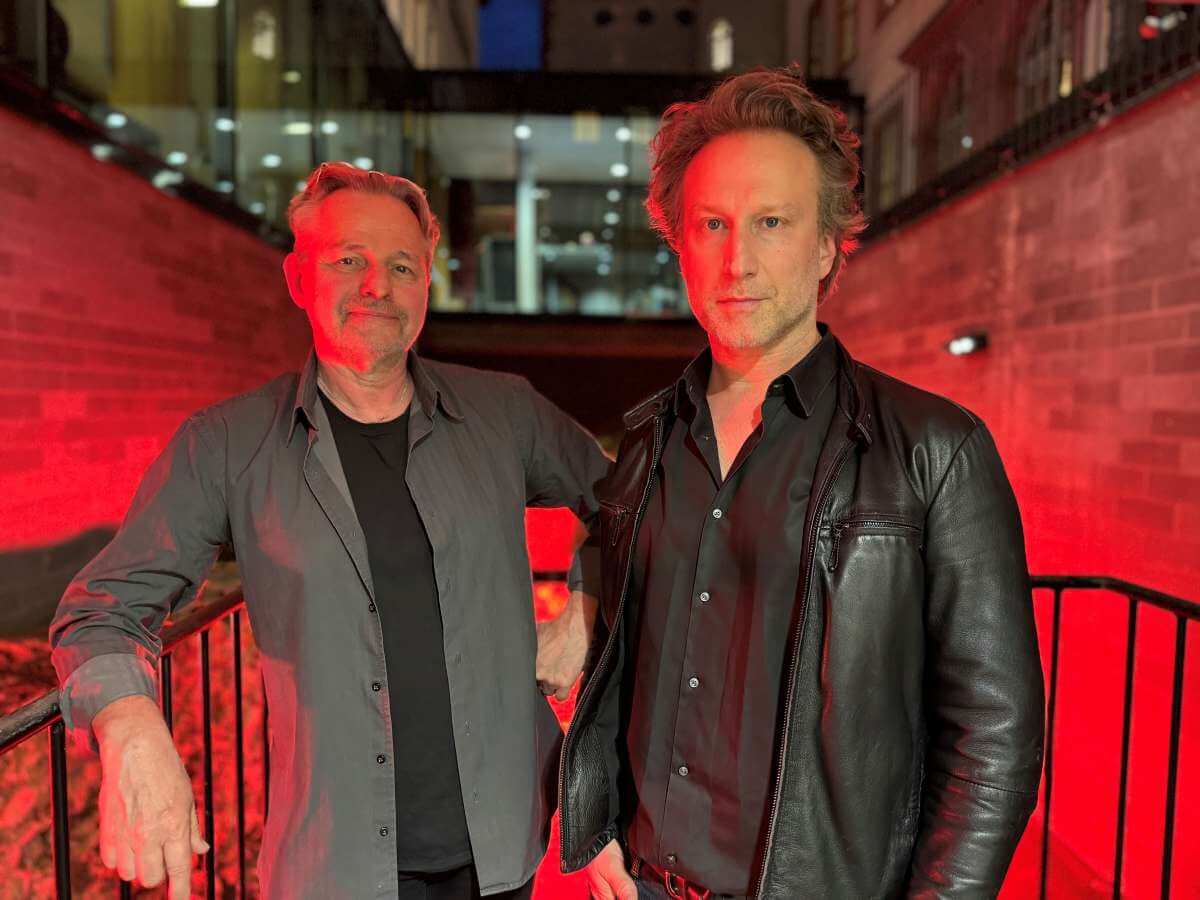 Sascha Rotermund und Volker Präkelt | (c) Guido Schröder