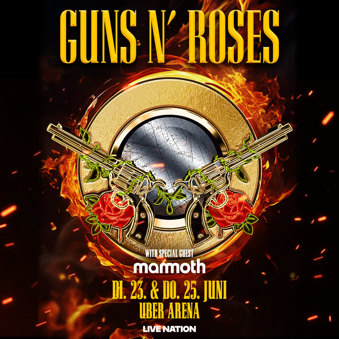 GnR SocialIcon | (c) Live Nation