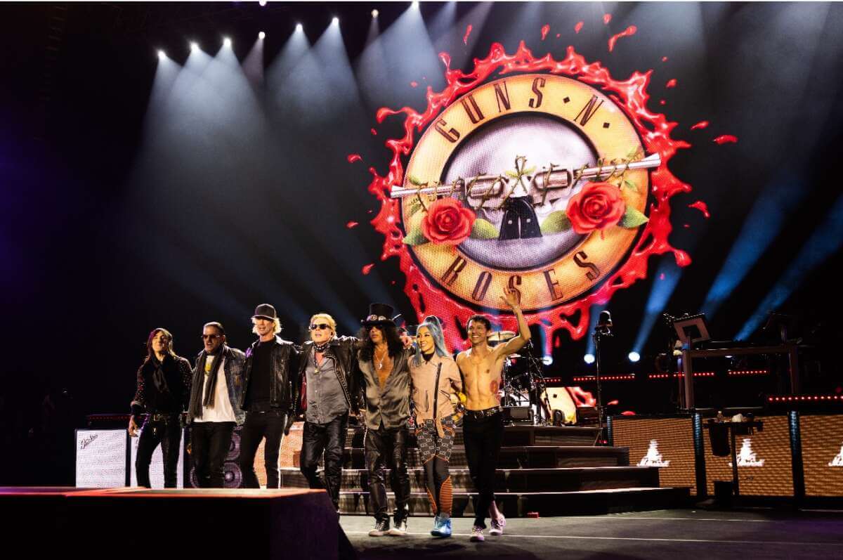 Guns N Roses - Bow Shot 2025 - Listing Image - (c) Live Nation
