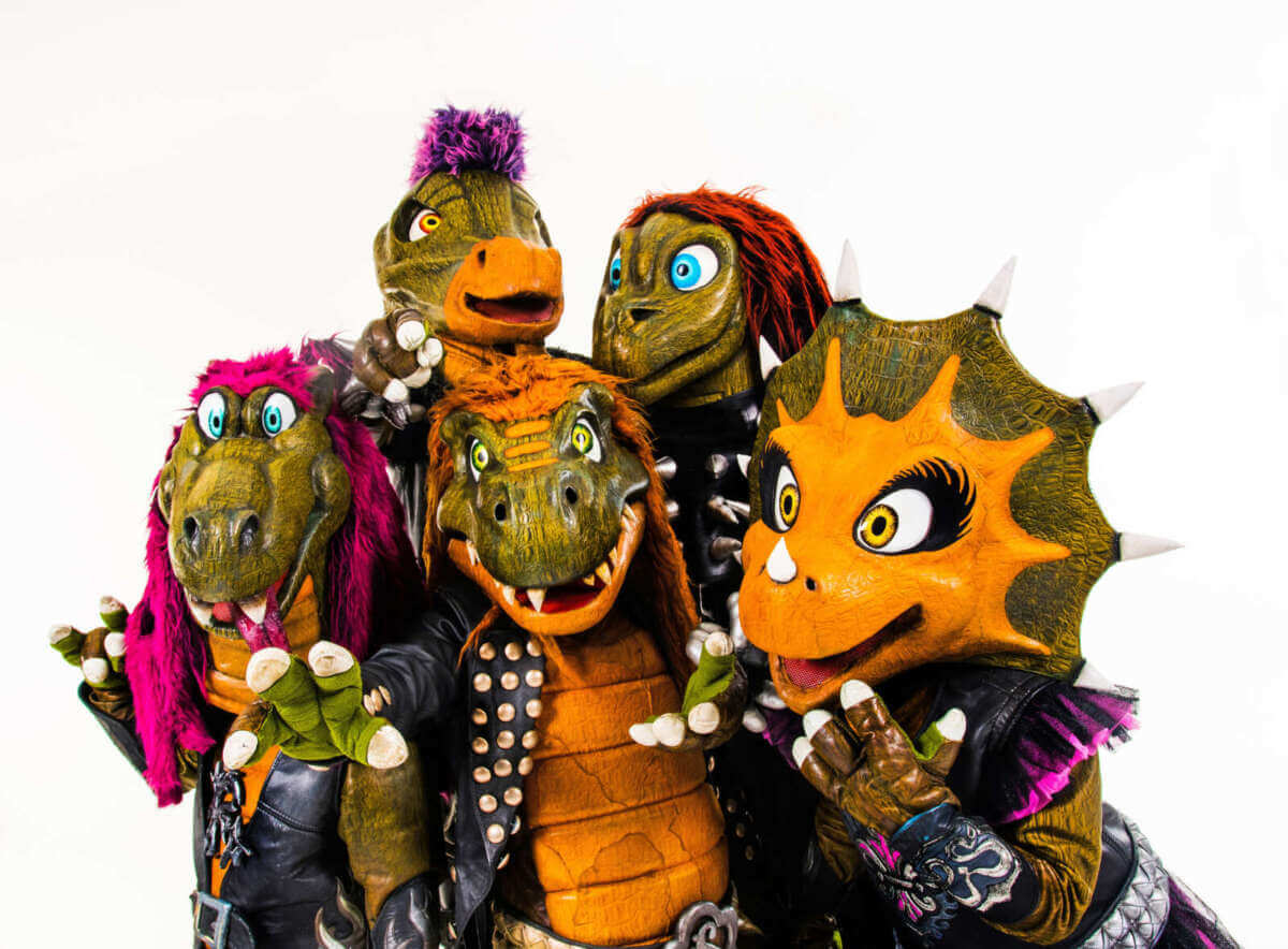 Heavy Saurus - Promo 09 - (c) Franz Schepers