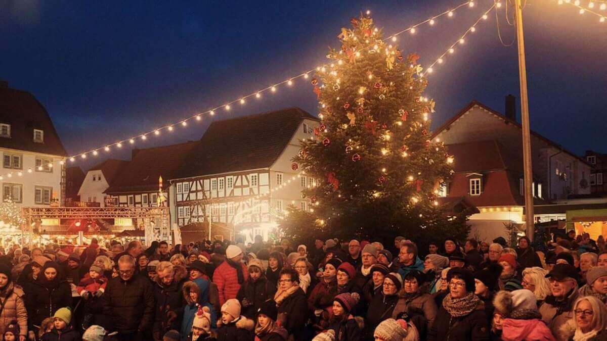 Schwälmer Weihnachtsmarkt | (c) Magistrat der Stadt Schwalmstadt