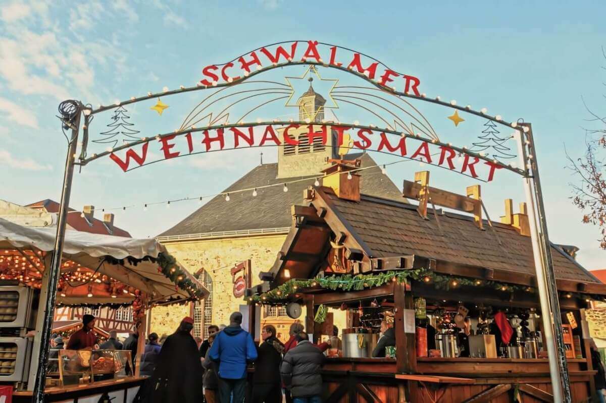 Schwälmer Weihnachtsmarkt | (c) Magistrat der Stadt Schwalmstadt