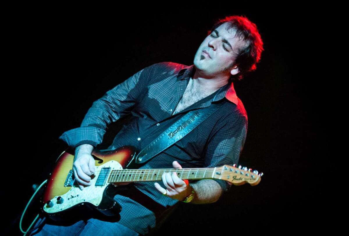 Mit Todd Sharpville schaut am 18. Februar ein der aktuellen Größen des Blues im Rahmen seiner Deutschlandtournee in Kassel im Theaterstübchen vorbei.  | (c) Marco van Rooijen