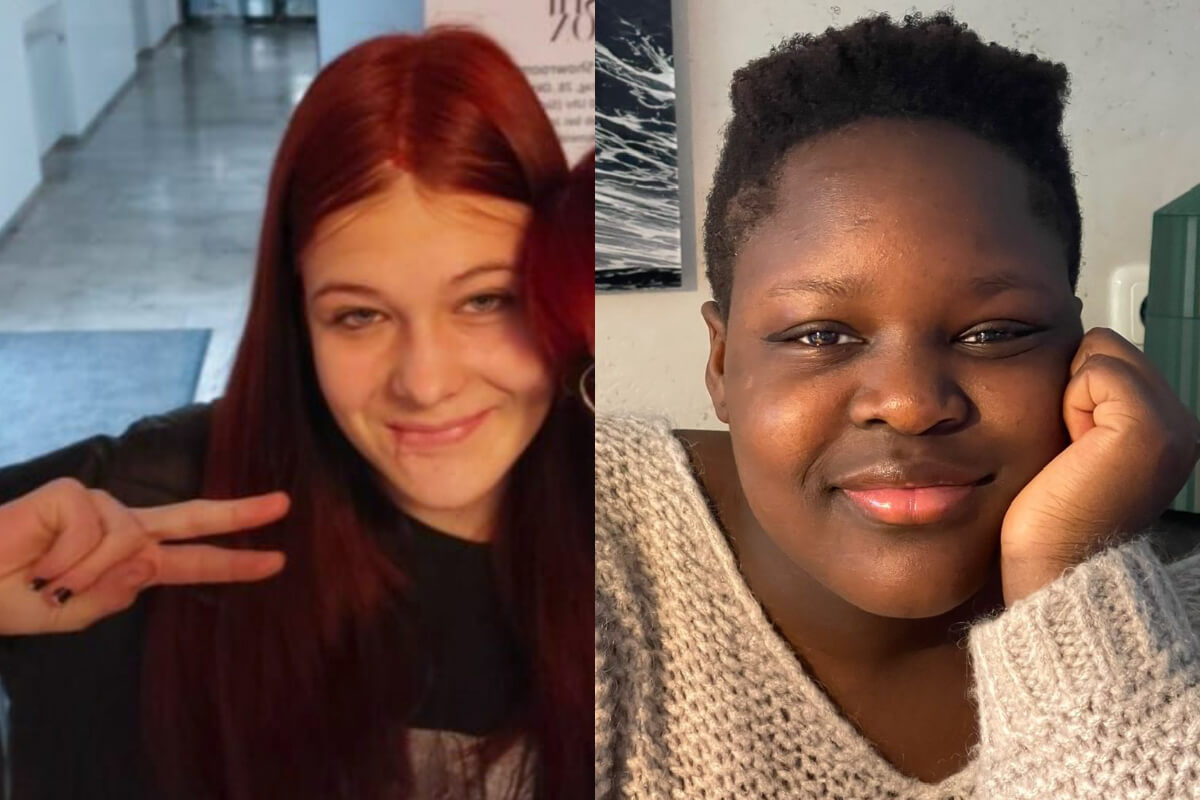 Öffentlichkeitsfahndung - Zwei Jugendliche im Alter von 15 und 16 Jahren vermisst | (c) Polizeipräsidium Mittelhessen