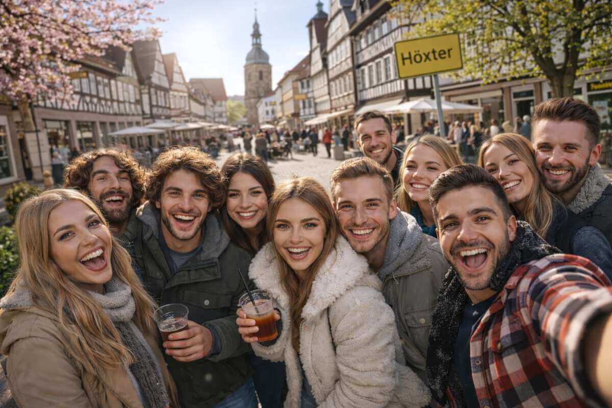 Ausgehen und Feiern im Frühling in Höxter | (c) Wildwechsel - Ki generiert