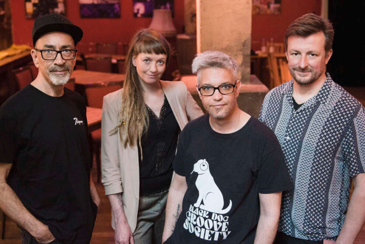Black Dog Groove Society bringt Funk, Soul und Groove live ins Theaterstübchen Kassel. | (c) Nadine Targiel