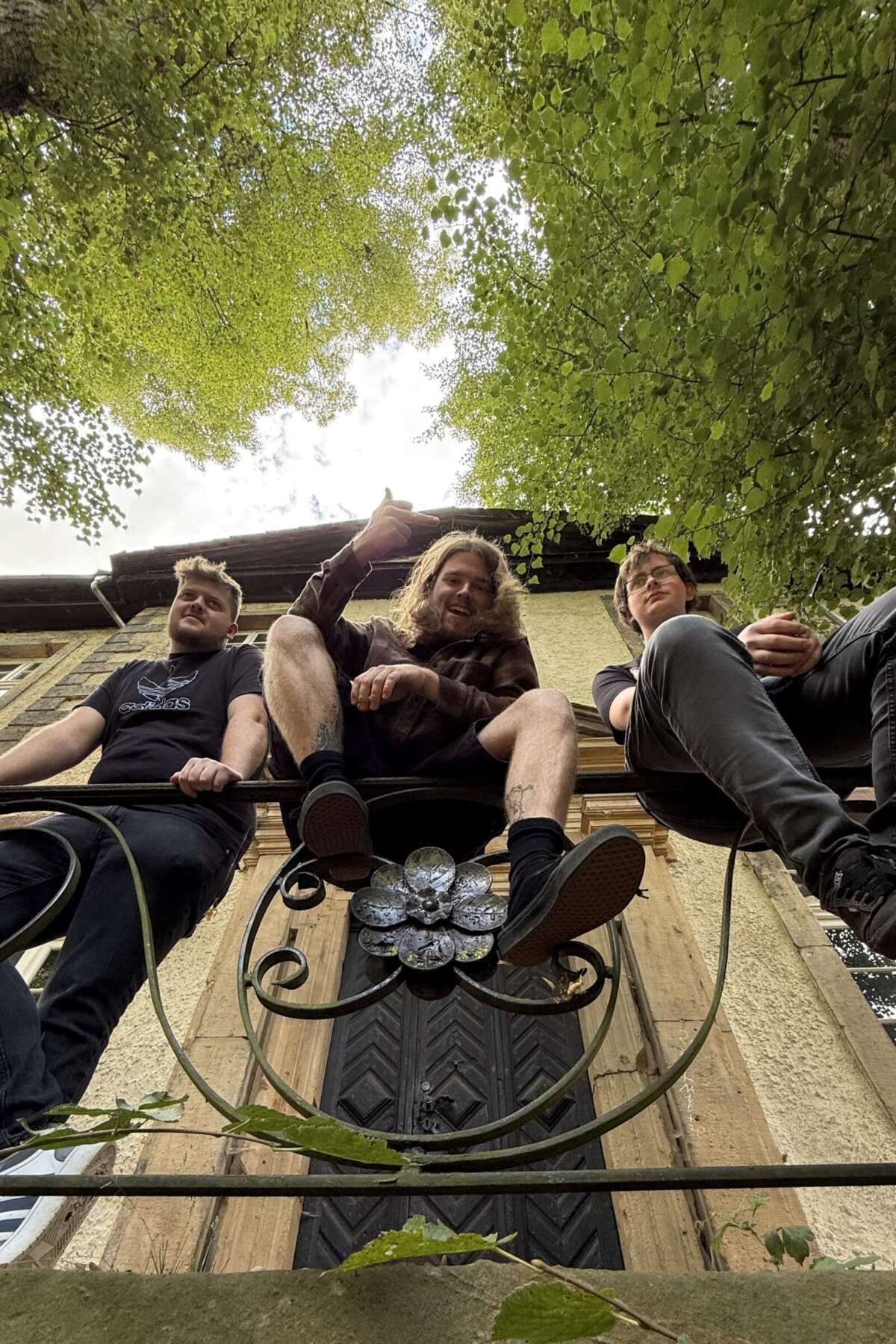 Drunken War freuen sich schon auf's Rock & Beer 2026 in Niesen | (c) Drunken War