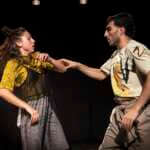 EMBODIED DISSENT Gastspiel 1 2 3 - Naomi Kats Foto | (c) Asya Skorik