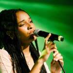 Ida Jallow mit ihrer Band beim Konzert Ida & Band im Theaterstübchen Kassel am 18. September 2026.
