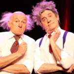 Les Founambules: Wort- aber nicht sprachlose Comedy – In Marburg, Bebra & Lohfelden!