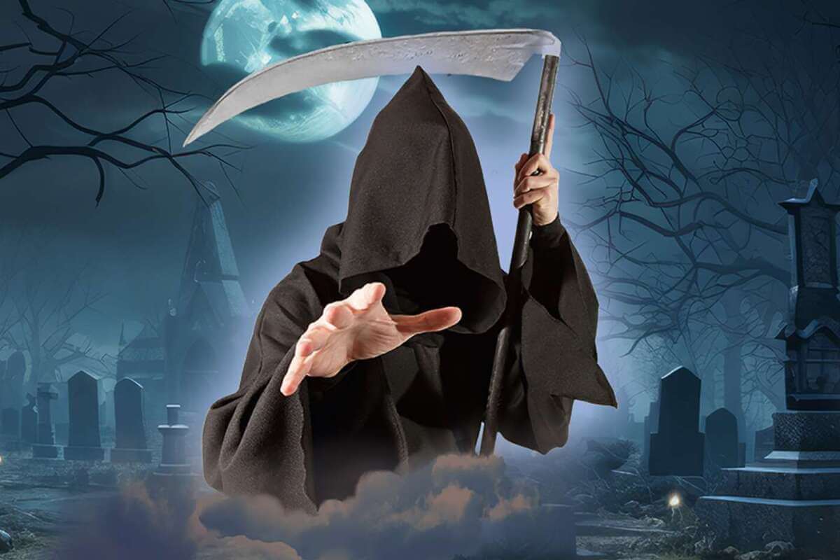 Der Tod - hochkant - Gevatter Unser | (c) Exitussi