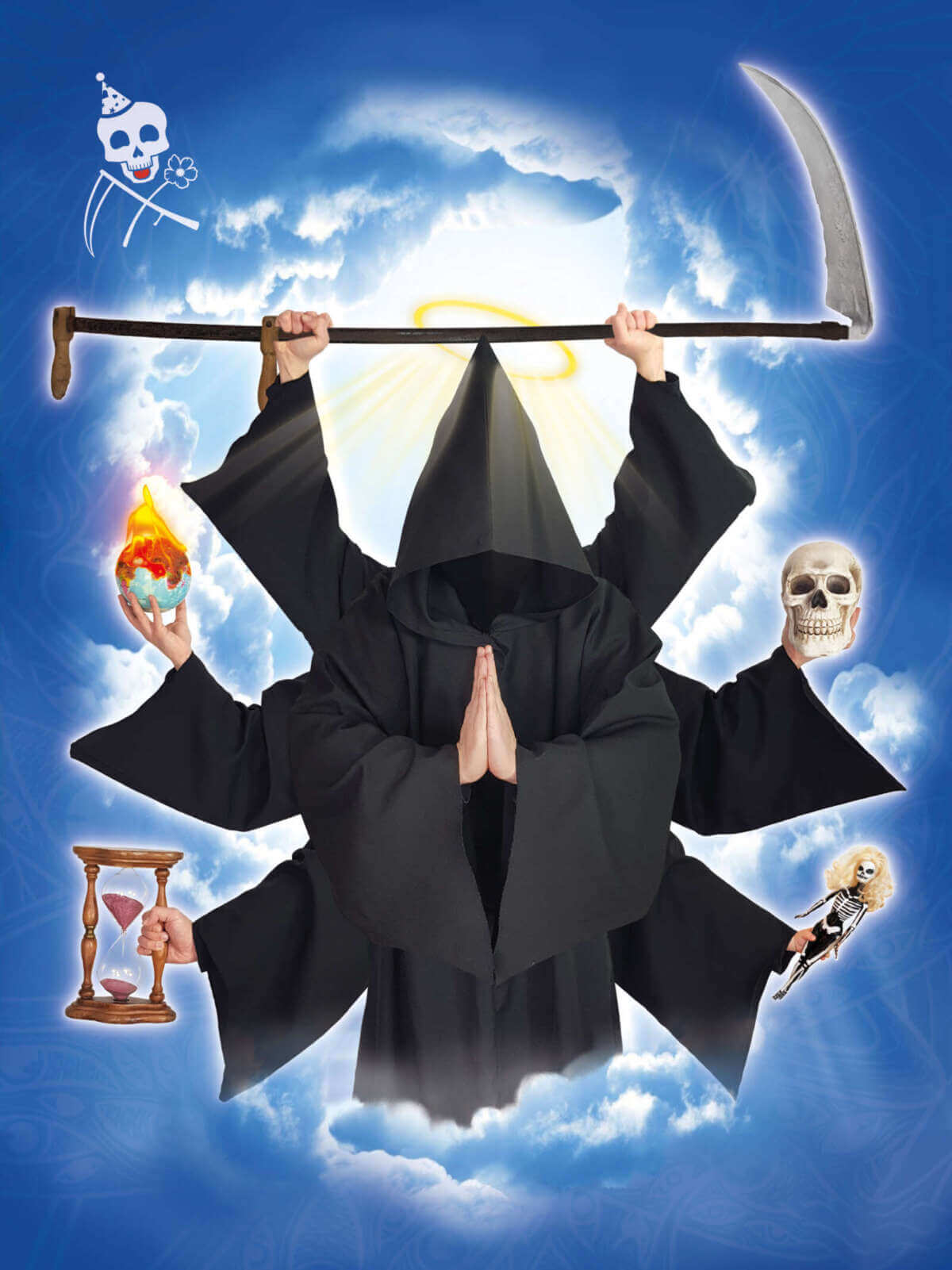 Pressefoto - hochkant - Gevatter Unser | (c) Exitussi