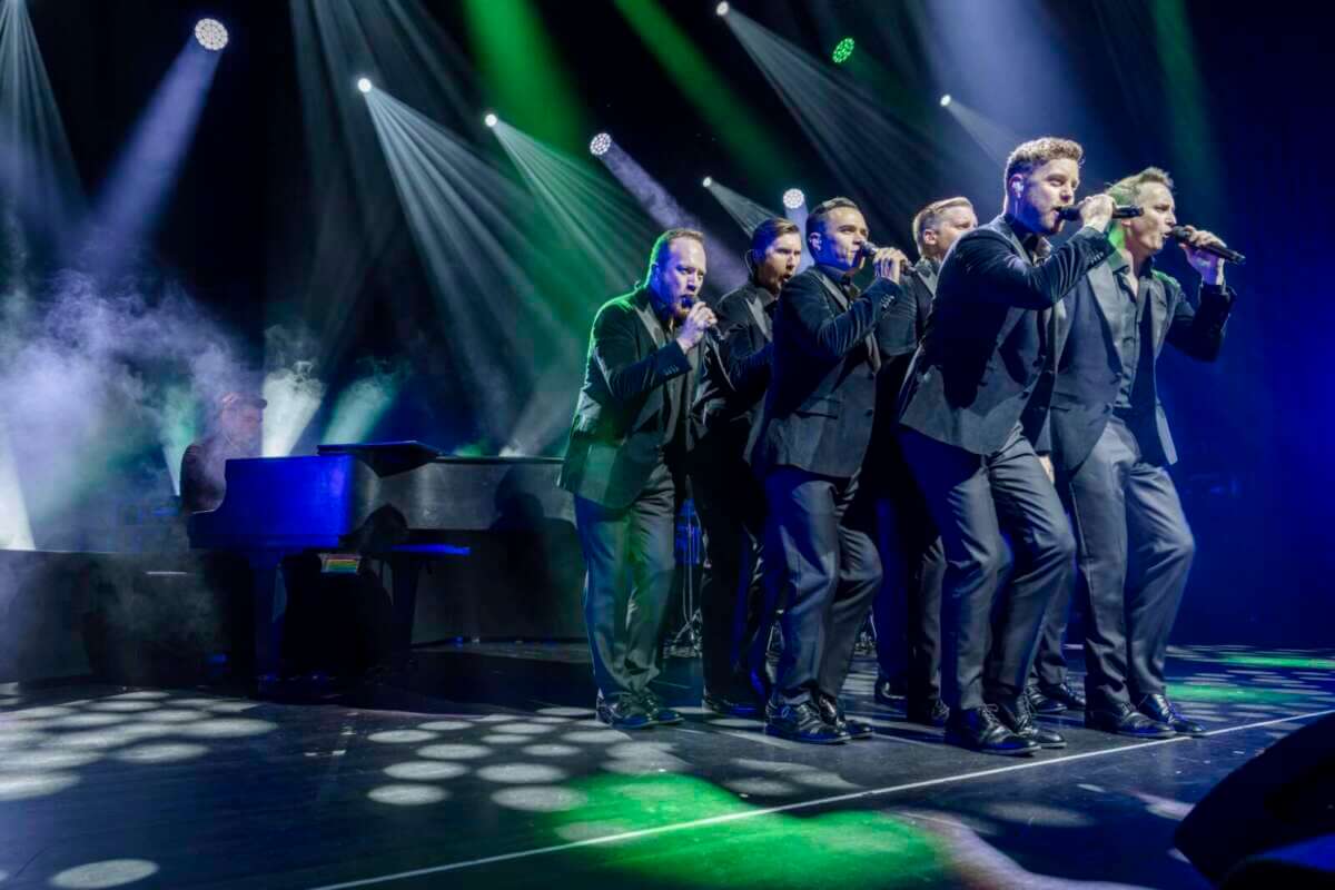 Stimmgewaltig, stilvoll, spektakulär: The Ten Tenors zählen zu den Highlights der Spielzeit 2026 in Beverungen. | (c) Andreas Berthel