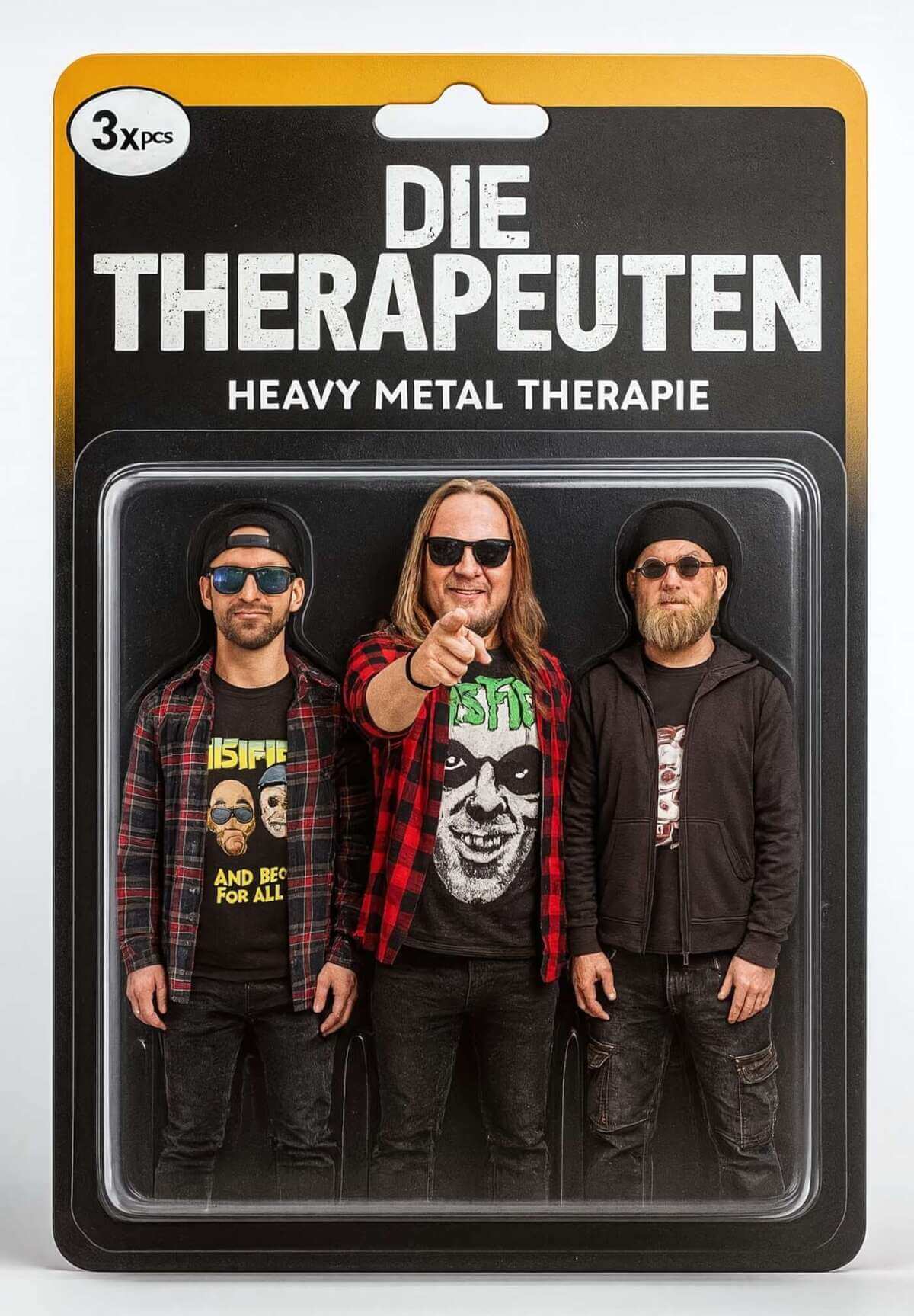 Die Therapeuten kommen gut vorbereitet zum Rock & Beer 2026 in Niesen | (c) Therapeuten