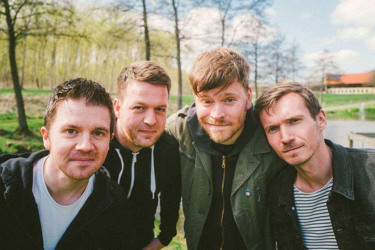 Mit den Scunks steht beim Rock gegen Regen 2026 melodischer Punkrock aus OWL auf dem Festival-Plan. | (c) Carsten Zimmermann