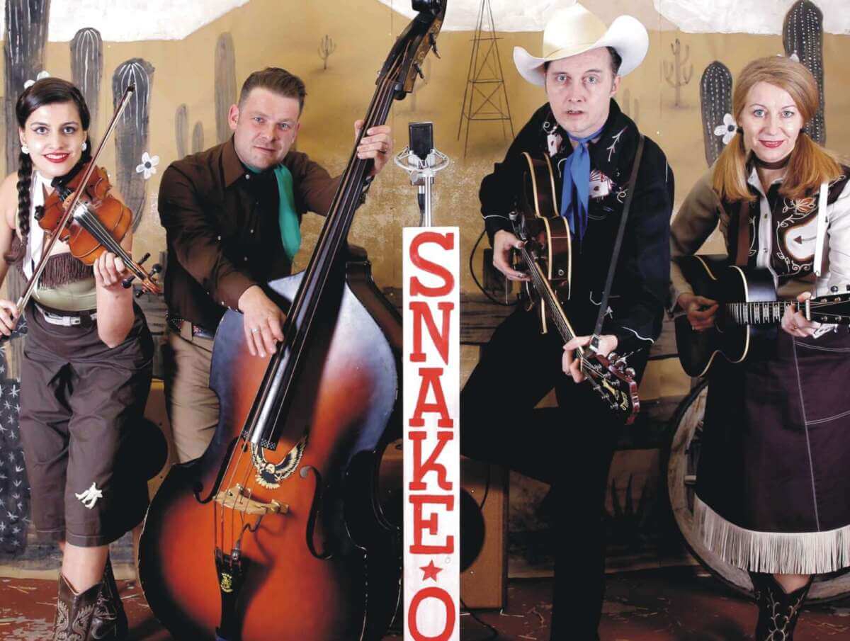 Dr. Bontempi's Snake Oil Company | (c) Dr. Bontempi's Snake Oil Company