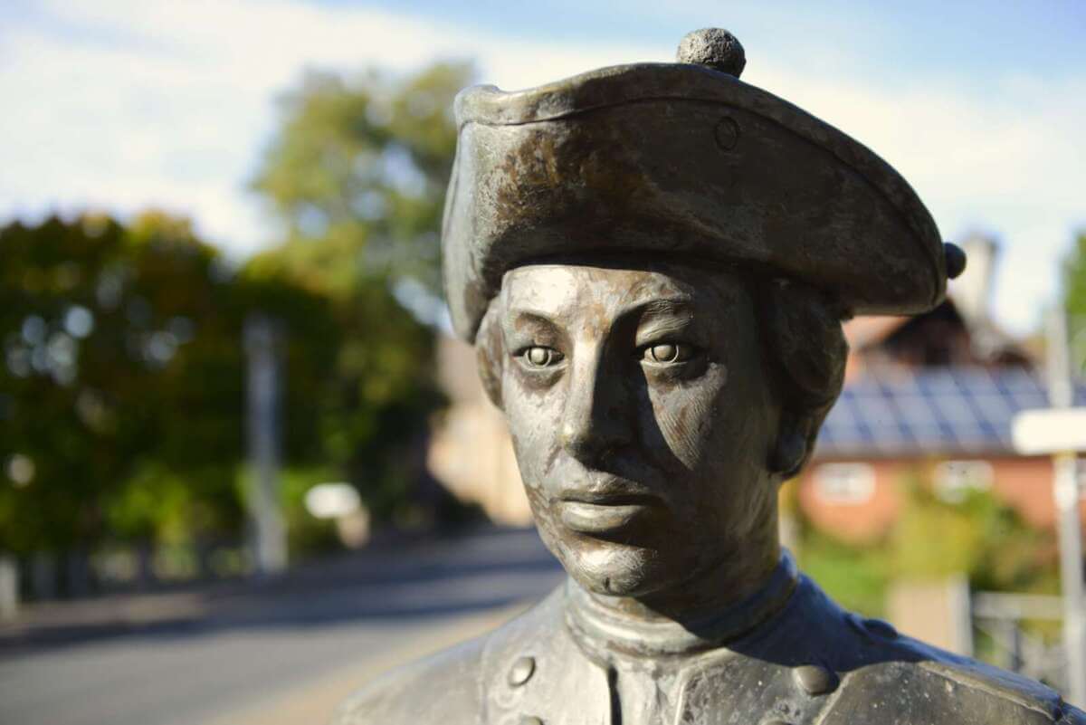 Märchenhaftes Schwalmstadt - Skulptur | (c) Joerg Dicke