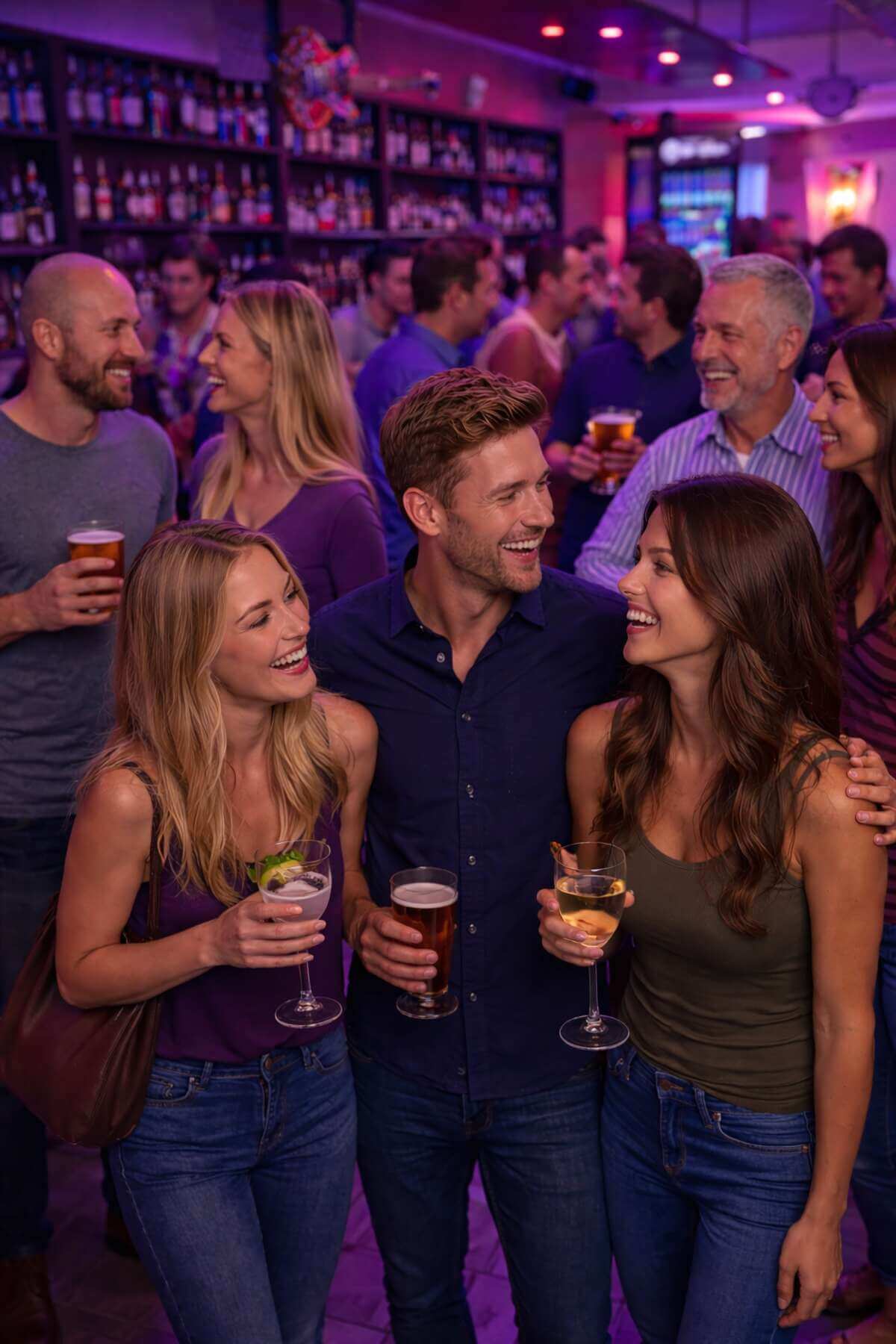 Gute Stimmung im Pfeffermintz in Warburg für und mit allen Altersklassen! | Ki-generiert | (c) Wildwechsel