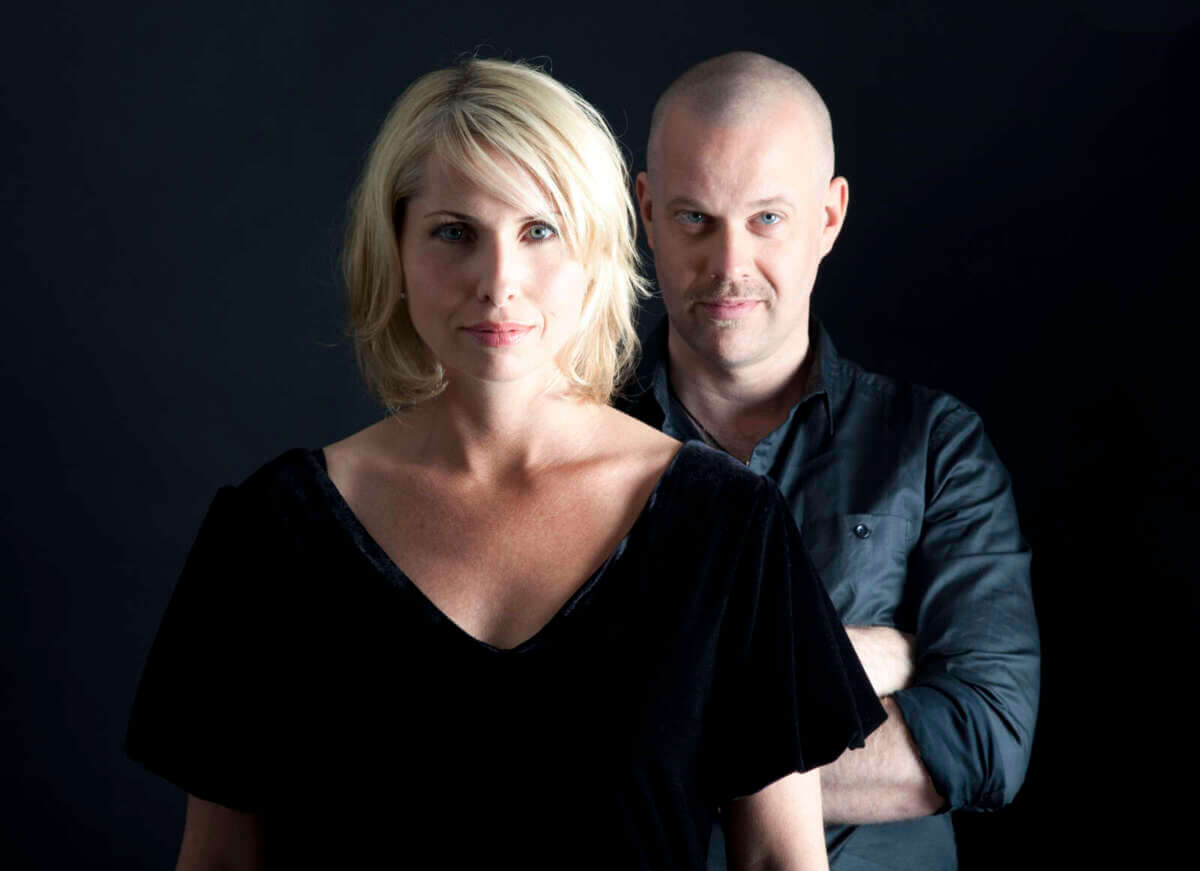 Tolstoy & Karlzon bringen atmosphärischen Jazz zwischen Stimme und Piano ins Theaterstübchen Kassel. | (c) Jörg Grosse-Geldermann