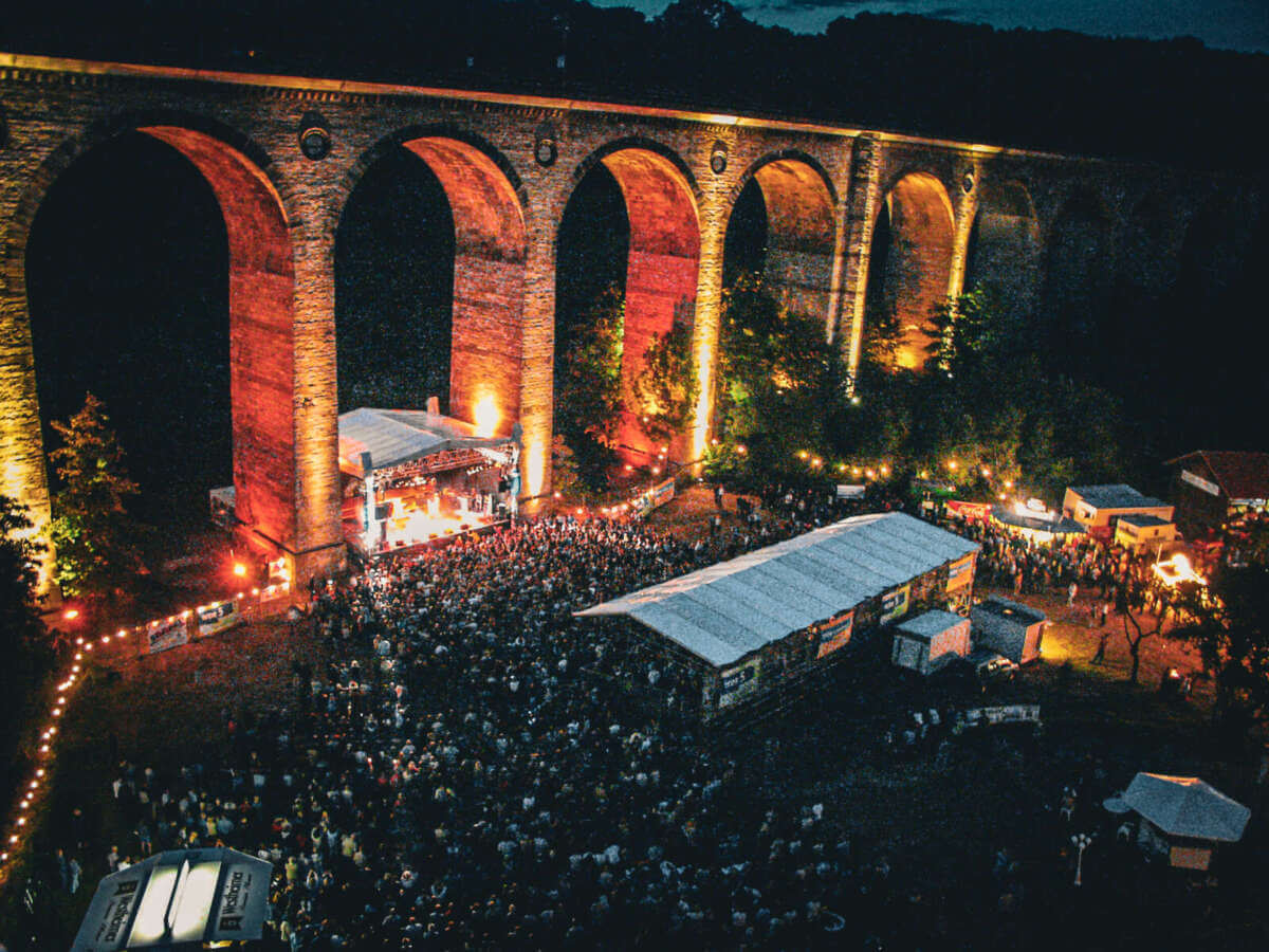 Viaduktfest Altenbeken | (c) Gemeinde Altenbeken