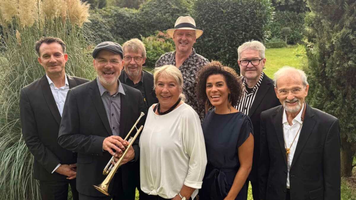 Barrelhouse Jazzband feat. Caroline Mhlanga | (c) Jan Luley