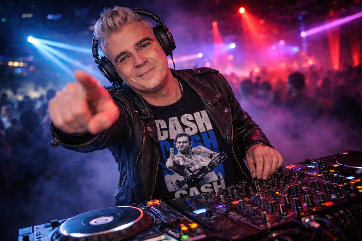 DJ James T. Cash | (c) Fedor Waldschmidt