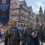 Kaiserfest Fritzlar | Archivbild | Ki-Foto (c) Wildwechsel
