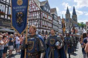 Kaiserfest Fritzlar | Archivbild | Ki-Foto (c) Wildwechsel