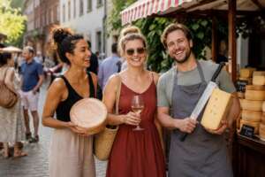 14. Deutscher Käsemarkt in Nieheim: Genuss und Livemusik!
