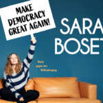 Make Democracy Great Again - Querformat
