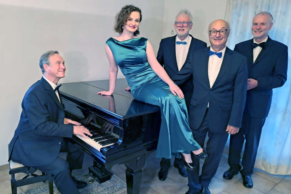 Marilyn Monroe Quintett | (c) Helmut Schäfer