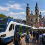 Mit dem ÖPNV zum Hessentag in Fulda: NVV und  RMV mit mehr Fahrten und mehr Platzangebot!