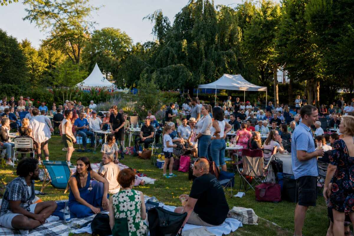 Musik im Park Korbach | (c) Wildwechsel - Archiv-KI-Foto