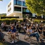 Schlosshotel Bad Wilhelmshöhe - Live-Musik im Biergarten | (c) Wildwechsel