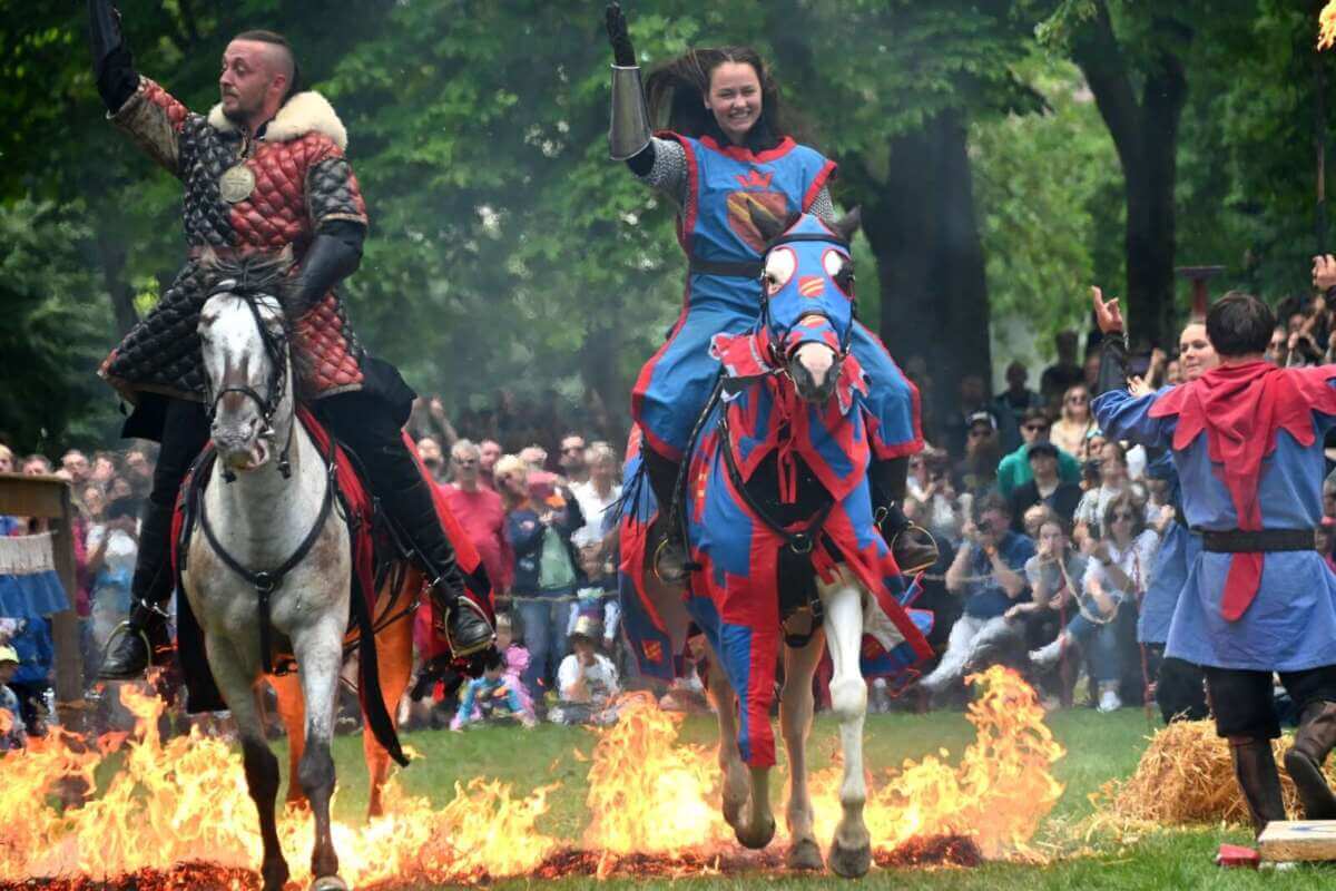 Anno Ritterspiele Feuer - (c) Thomas Kube