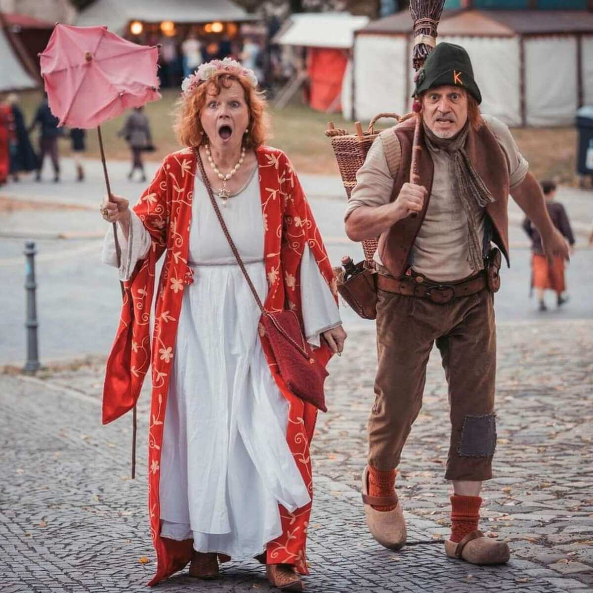 Zeter und Mordio Straßentheater Anno 1250 Höxter - (c) Anno Events