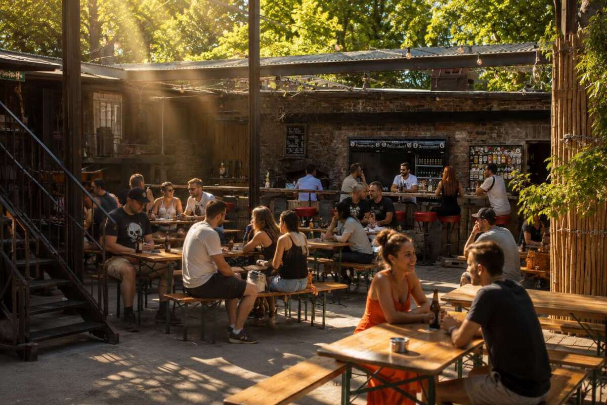 Lolita Biergarten | (c) Wildwechsel KI-Foto