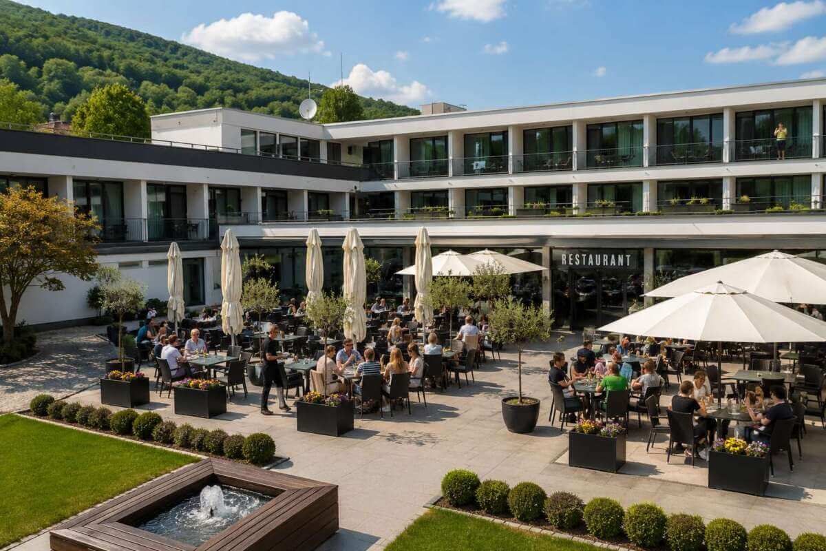 Schlosshotel Wilhelmshöhe | (c) Wildwechsel KI-Foto