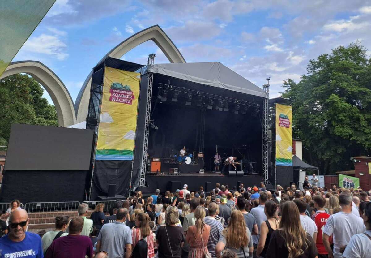 Sportfreunde Stiller in Marburg 2026 | Foto: Kristin Schier - (c) Wildwechsel.de