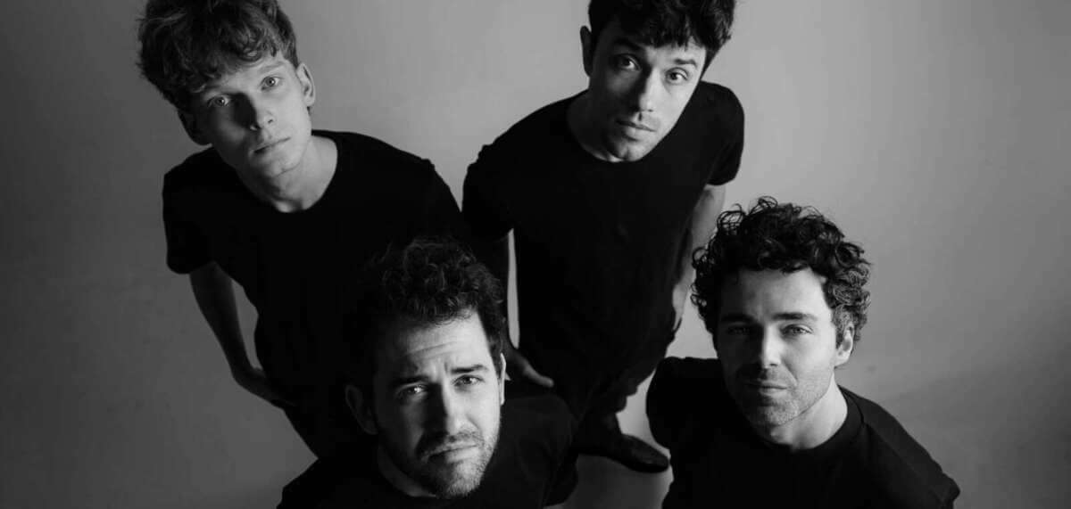 Vision String Quartet | sw -(c) SanderStuart