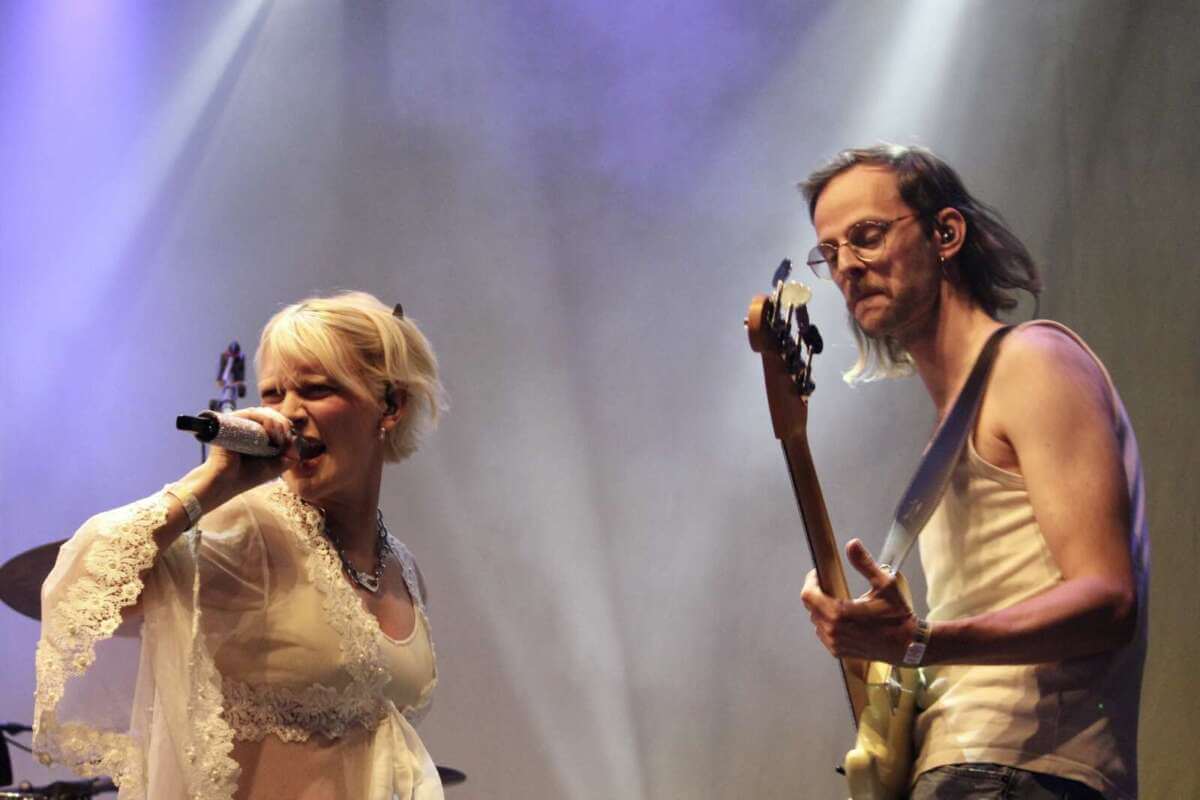 Alli Neumann beim live beim Open Flair 2026 - Samstag - IMG_0531 - Fotograf Alexander Jeppe