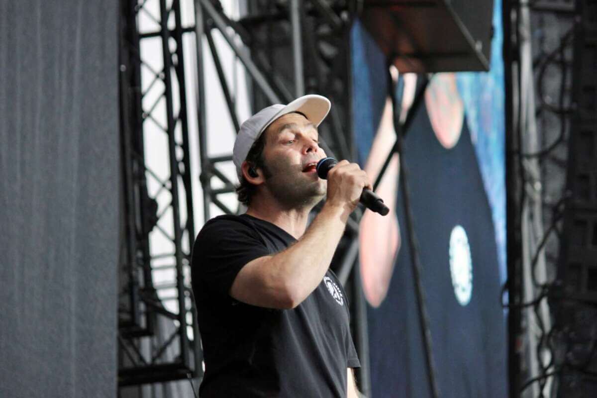 Bosse beim live beim Open Flair 2026 - Sonntag - IMG_1895 - Fotograf Alexander Jeppe